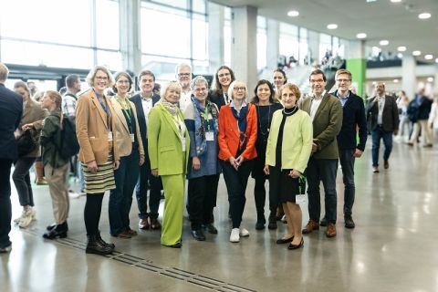 Mitglieder der IAG PRO-S während des Deutschen Krebskongresses 2024 in Berlin – Foto: Peter-Paul Weiler