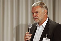 Dr. Johannes Bruns, Generalsekretär der Deutschen Krebsgesellschaft