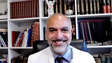 Experteninterview mit Prof. Sehouli für Patienten zu Eierstockkrebs - ASCO 2021